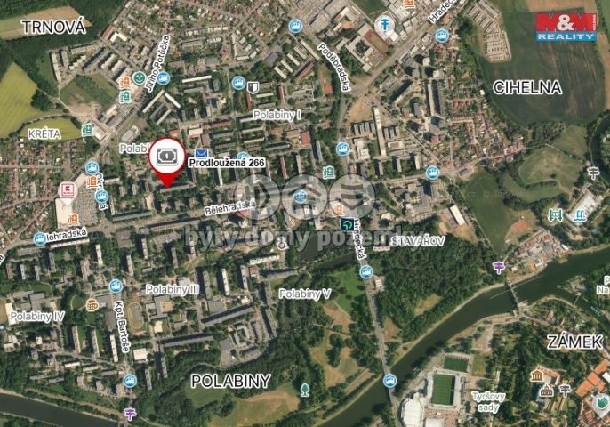 Prodej, Byt 3+1, Pardubice
