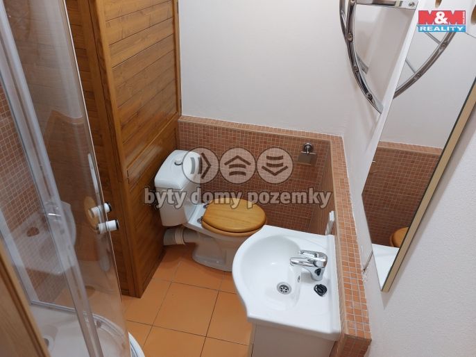 Pronájem, Byt 1+1, Litomyšl