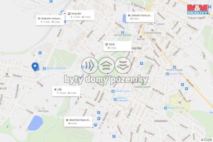 Prodej, Byt 3+1, Nový Bor