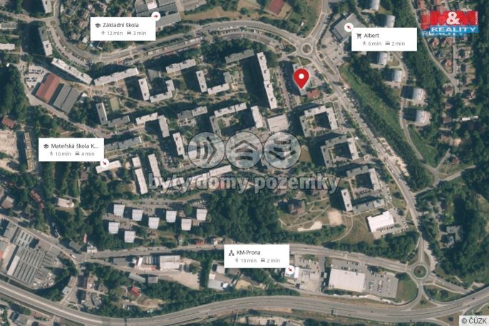 Pronájem, Byt 2+kk, Liberec