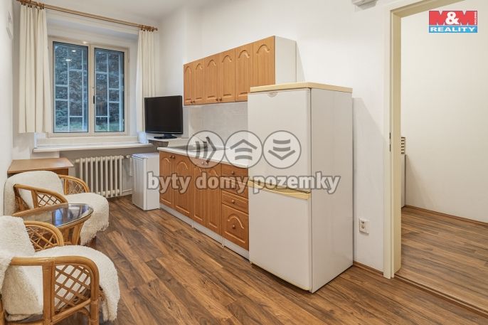 Pronájem, Byt 1+1, Praha