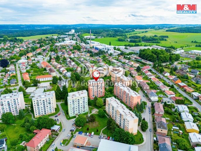 Pronájem, Byt 3+1, Chotěboř