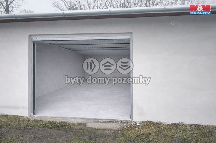 Prodej, Garáž, Ostrava