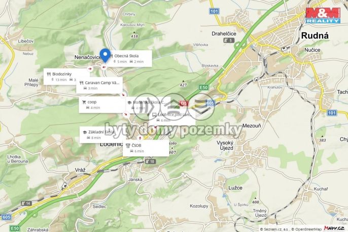 Prodej, Rodinný dům, Nenačovice