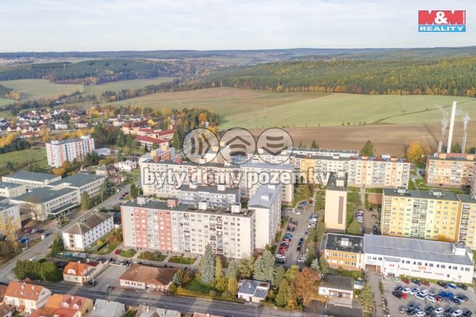 Pronájem, Byt 1+1, Horní Bříza