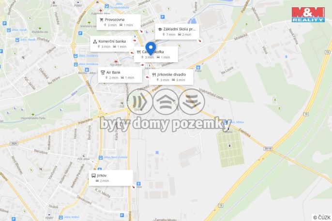 Prodej, Byt 3+1, Jirkov