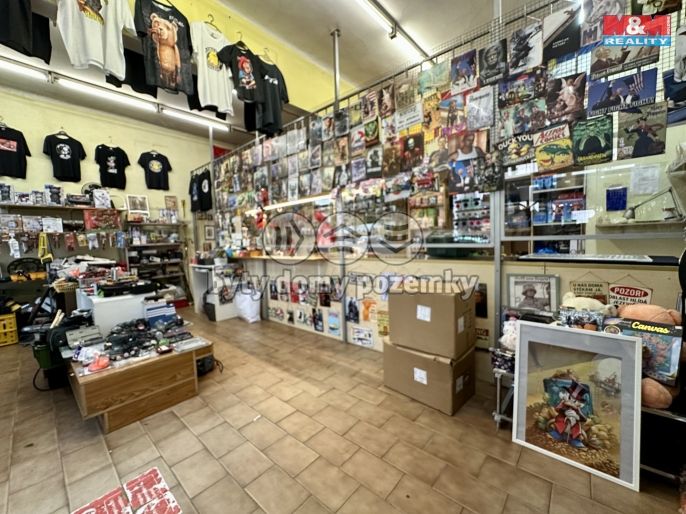 Prodej, Obchod a služby, Praha