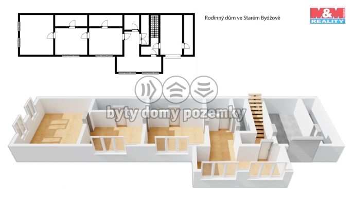 Prodej, Rodinný dům, Starý Bydžov