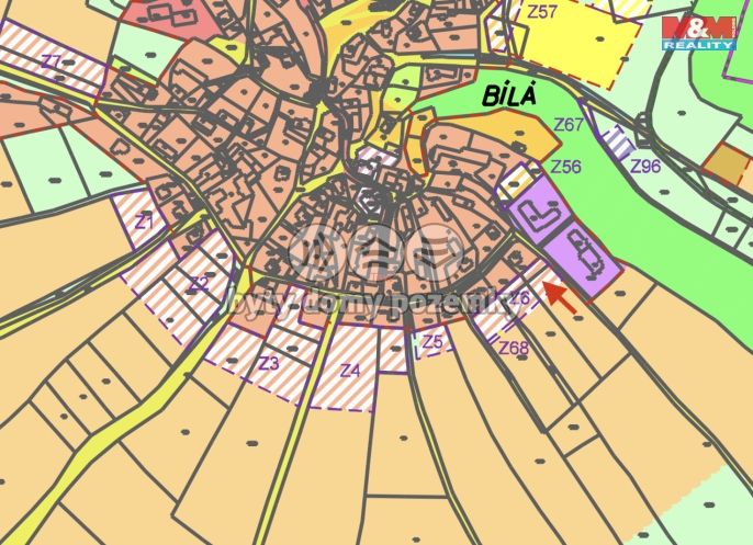 Prodej, Pozemek k bydlení, Bílá