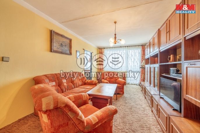 Prodej, Byt 3+1, Slaný