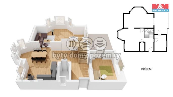 Prodej, Rodinný dům, Vilémov