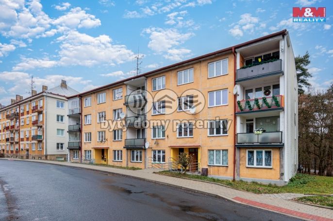 Prodej, Byt 1+kk, Bukovany