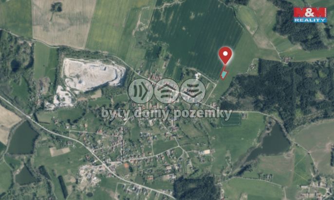 Prodej, Pole, Trhové Sviny