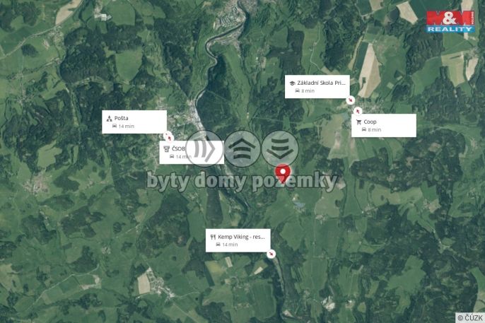 Prodej, Louka, Přídolí