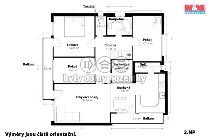 Prodej, Rodinný dům, Loza
