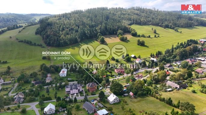 Prodej, Rodinný dům, Krasov