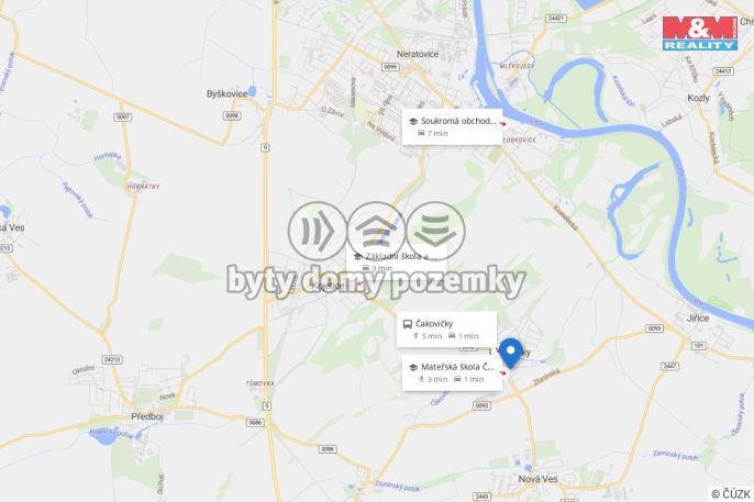 Prodej, Rodinný dům, Čakovičky