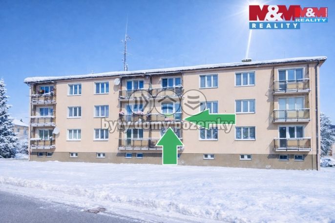 Prodej, Byt 2+1, Uhlířské Janovice