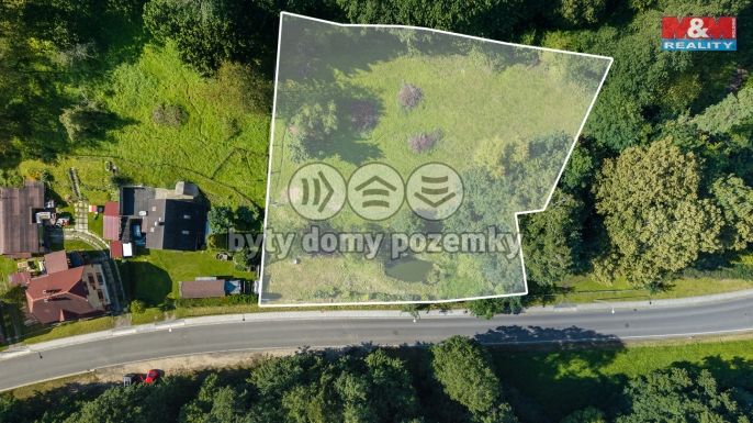 Prodej, Pozemek k bydlení, Osečná