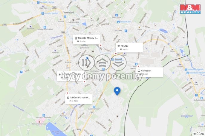 Pronájem, Byt 3+1, Varnsdorf