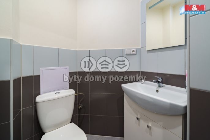 Pronájem, Byt 2+kk, Aš