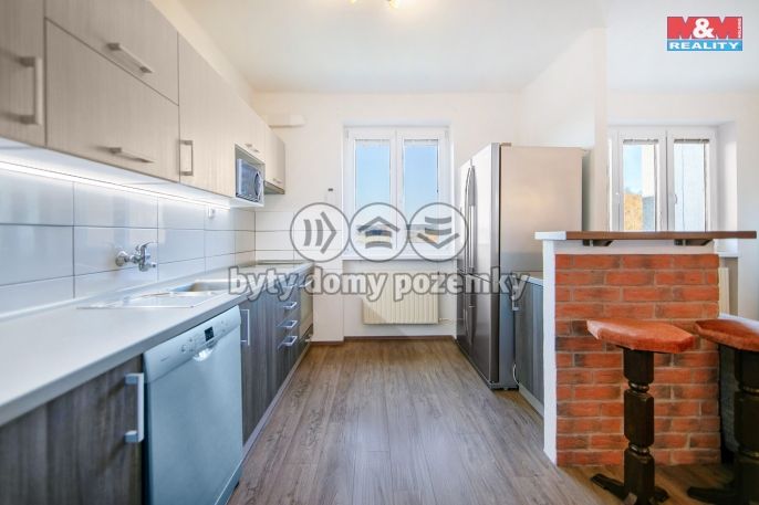 Pronájem, Byt 3+kk, Osvračín