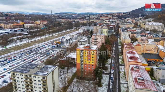 Pronájem, Byt 3+1, Karlovy Vary