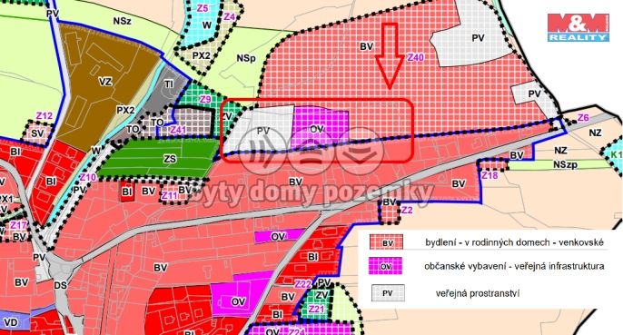 Prodej, Pozemek k bydlení, Studánka