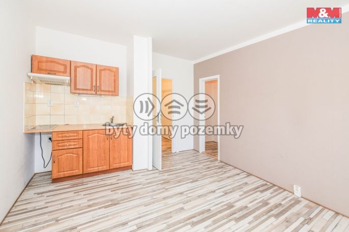 Pronájem, Byt 1+kk, Praha