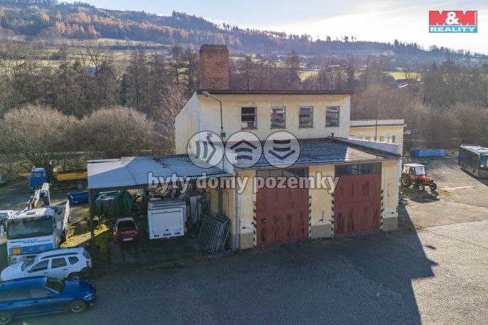 Pronájem, Výrobní objekt, Sušice