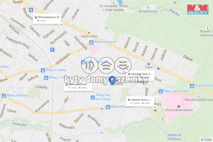 Pronájem, Byt 2+kk, Říčany