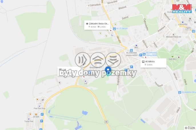 Prodej, Pozemek k bydlení, Aš