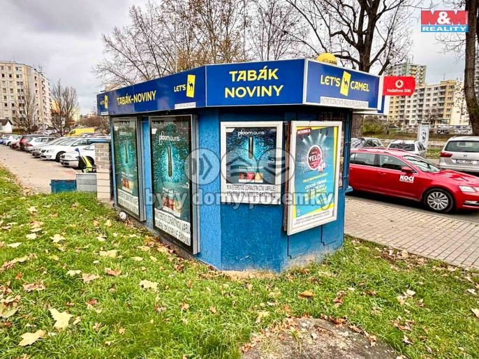 Prodej, Obchod a služby, Písek