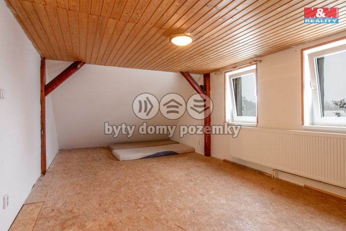 Prodej, Rodinný dům, Nové Město pod Smrkem