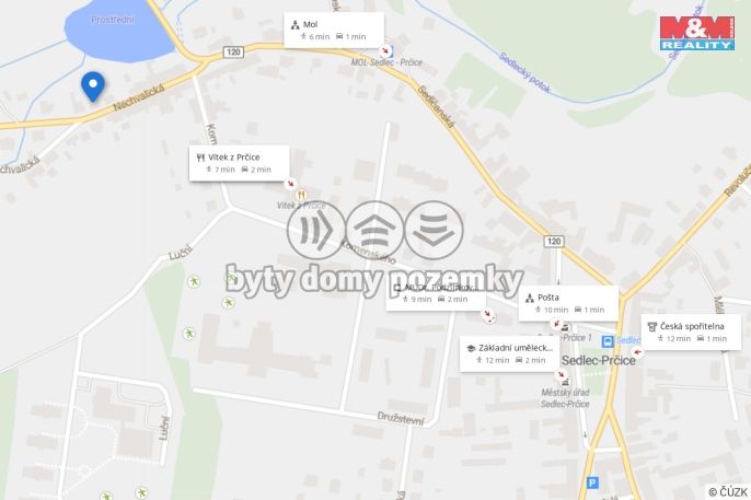 Prodej, Rodinný dům, Sedlec-Prčice