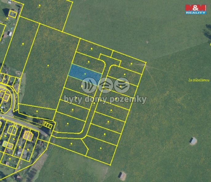 Prodej, Pozemek k bydlení, Březová