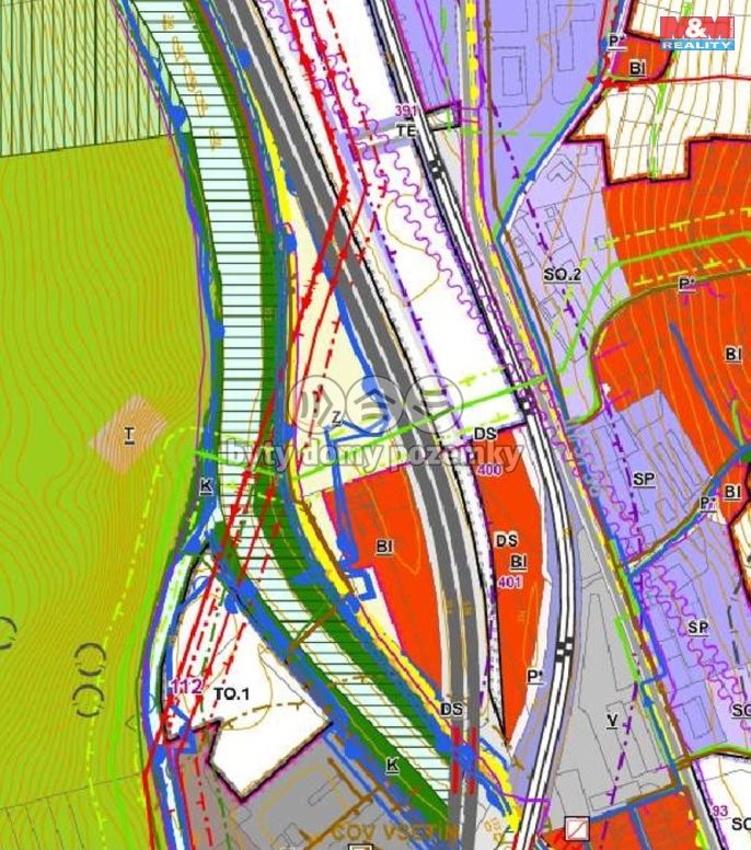 Prodej, Pole, Vsetín