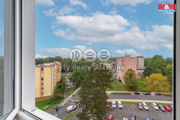 Prodej, Byt 1+kk, Cheb