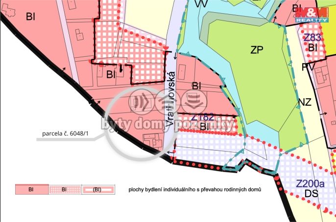 Prodej, Pozemek k bydlení, Šenov