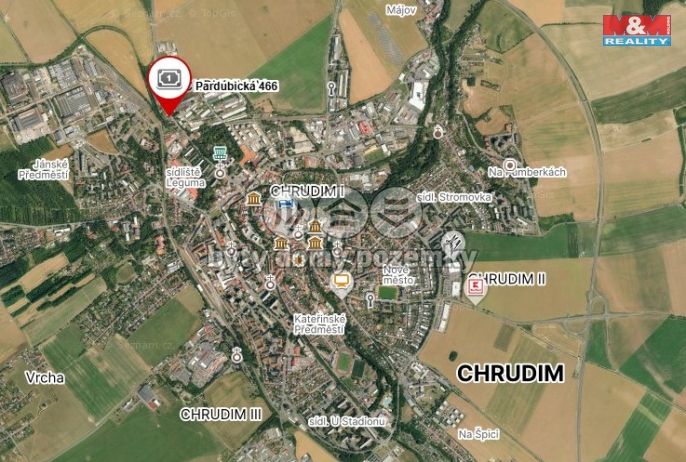 Prodej, Rodinný dům, Chrudim