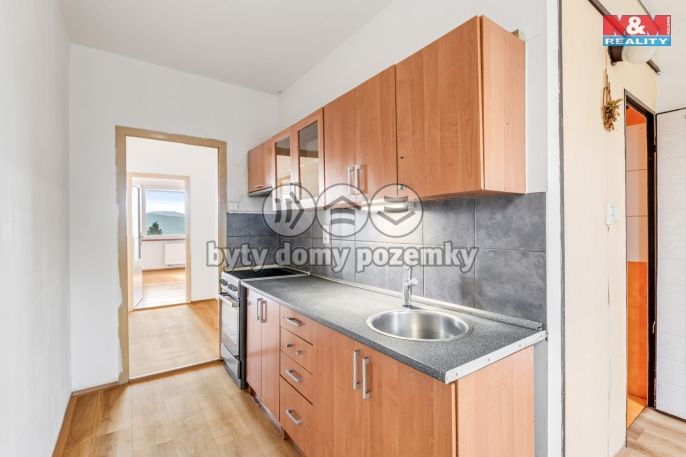 Pronájem, Byt 2+1, Ústí nad Labem