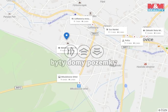 Prodej, Byt 3+1, Mikulášovice