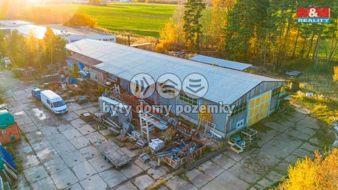 Prodej, Výrobní objekt, Lišov