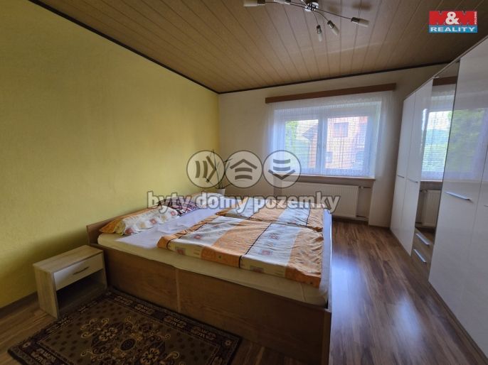 Pronájem, Rodinný dům, Hostašovice