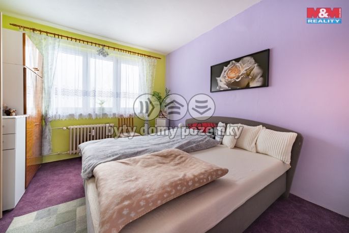 Prodej, Byt 3+1, Aš