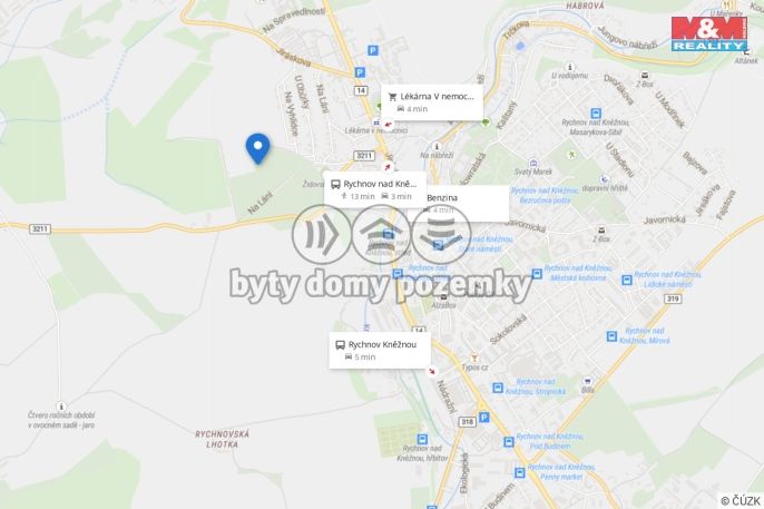Prodej, Zahrada, Rychnov nad Kněžnou