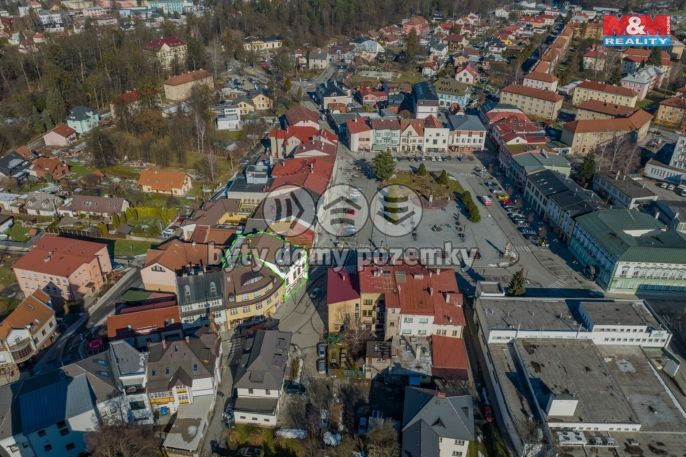 Prodej, Obchodní objekt, Rožnov pod Radhoštěm