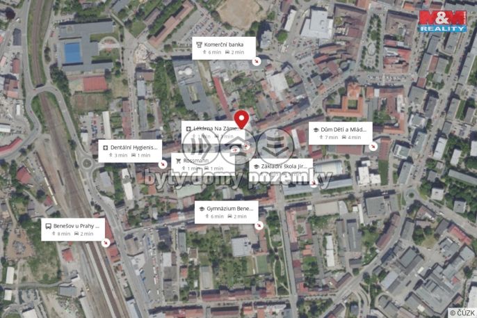 Prodej, Byt 4+kk, Benešov