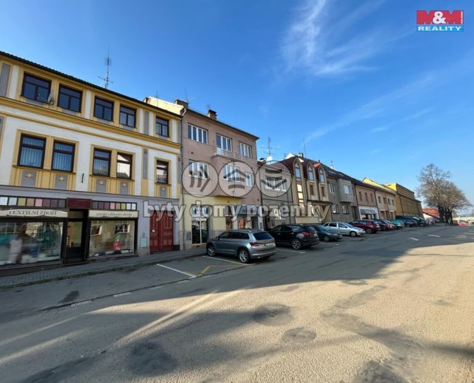 Pronájem, Byt 1+kk, Milevsko