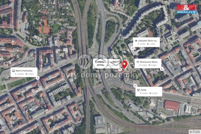 Prodej, Byt 1+1, Praha
